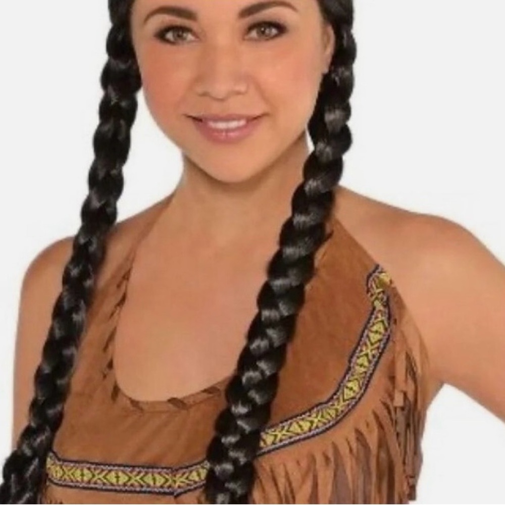 ~Western Braided Wig Costume Party~